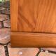 Old trade cabinet with drawers