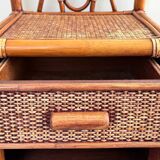 Bamboo and rattan furniture