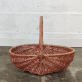 Vintage wicker basket