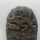 African tribal mask in carved wood - decorative ethnic art
