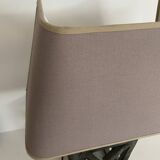 Paire de lampes en bois