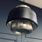 Vintage set Philips aluminium pendant lamps, 1970s/1980s, model LCG 201