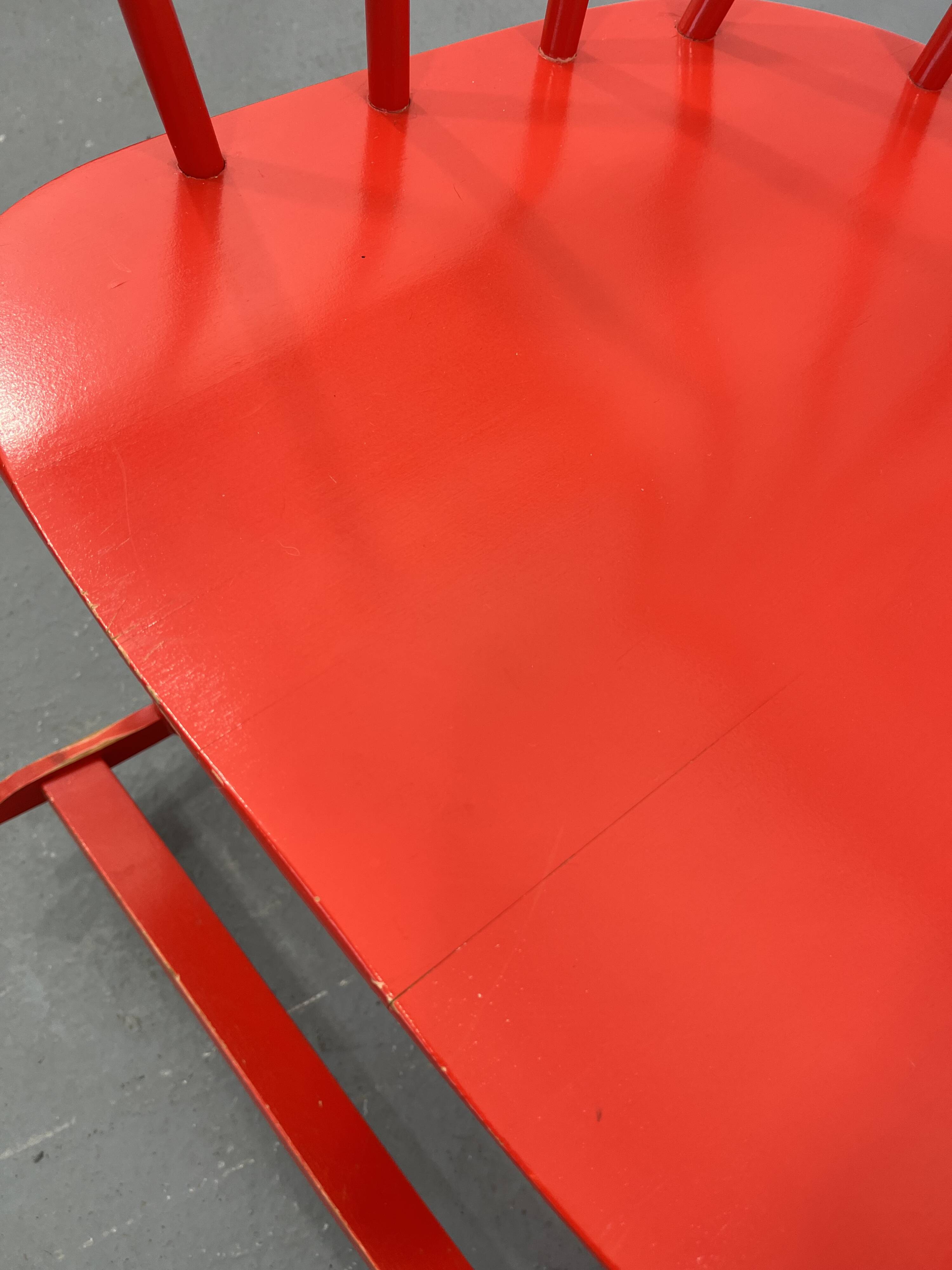 Scandinavian Rocking CHair , 1970 S