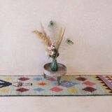 Berber Runner Rug - 337 x 65 cm