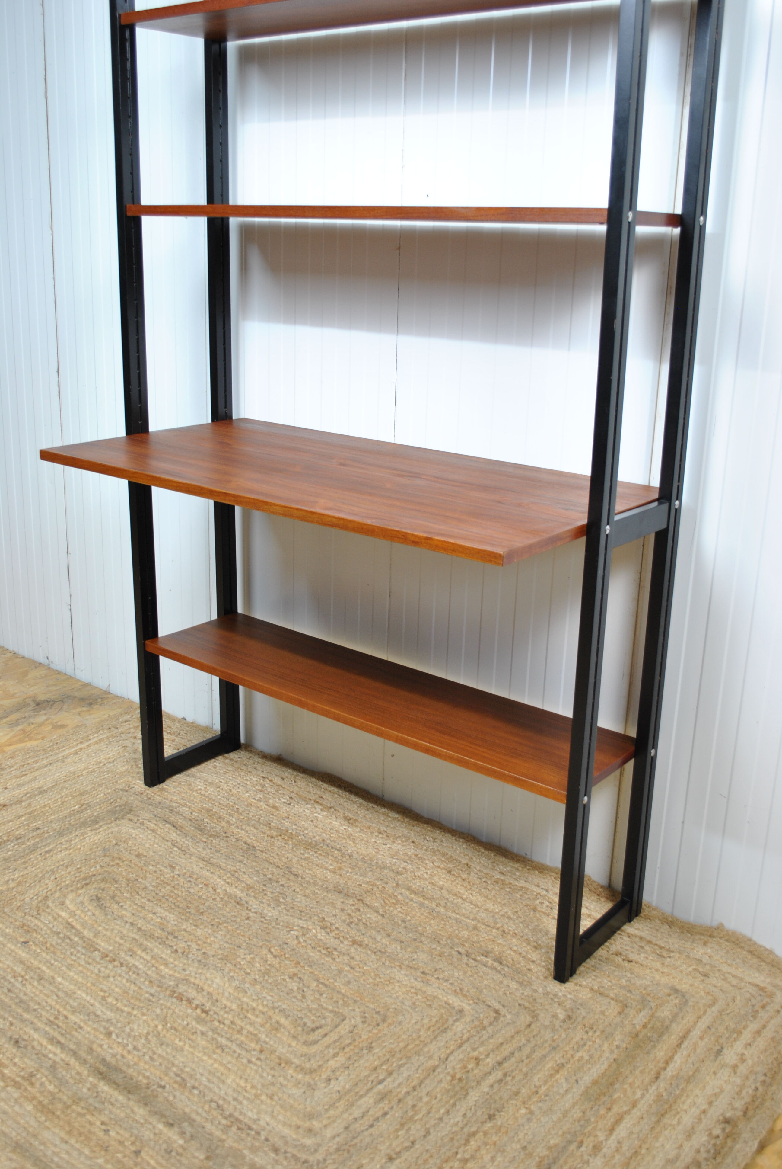 Olli Borg bookcase shelf for Asko 1970
