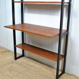 Olli Borg bookcase shelf for Asko 1970