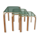 Vintage pull-out tables