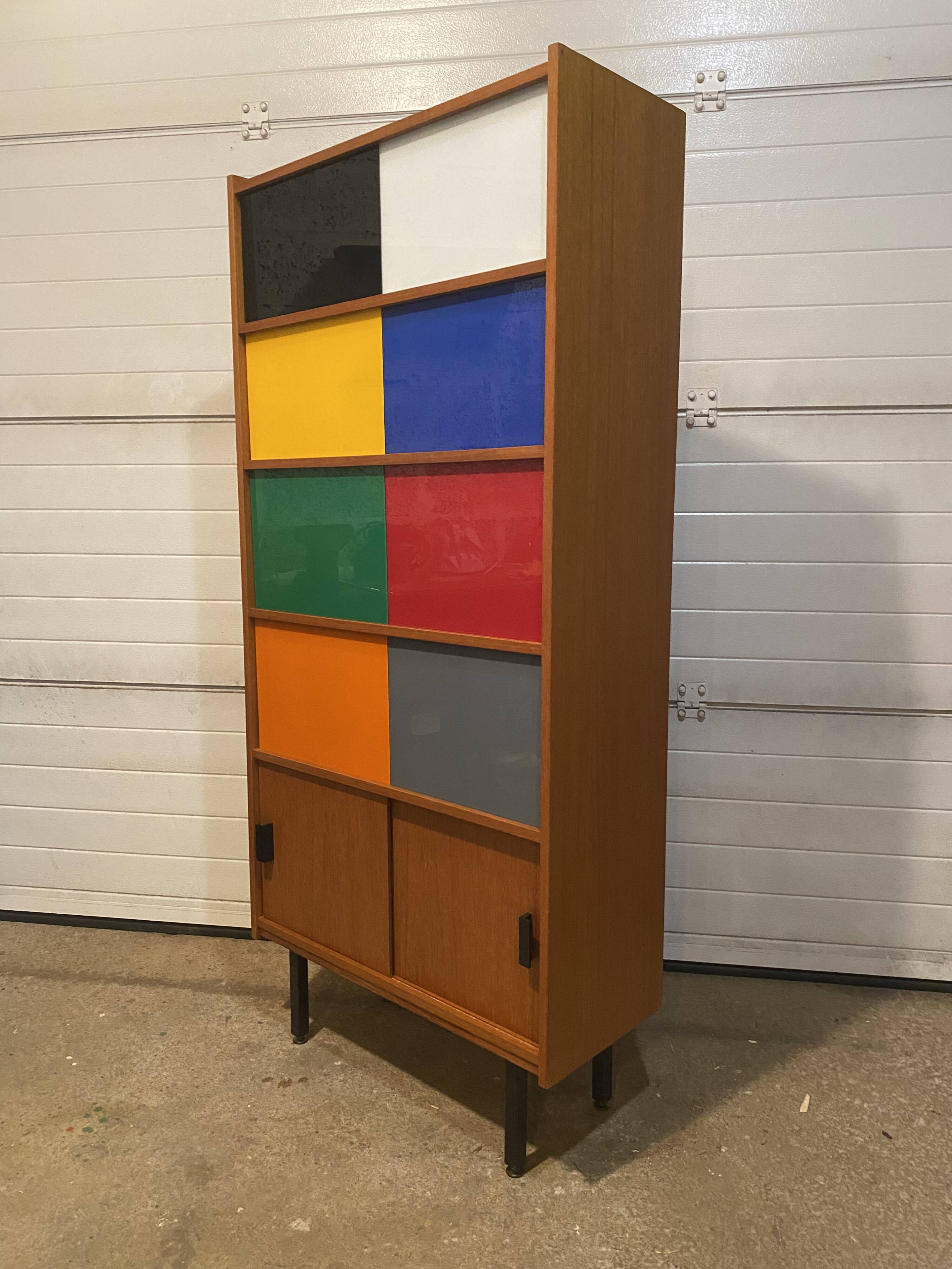 Vintage library/display cabinet