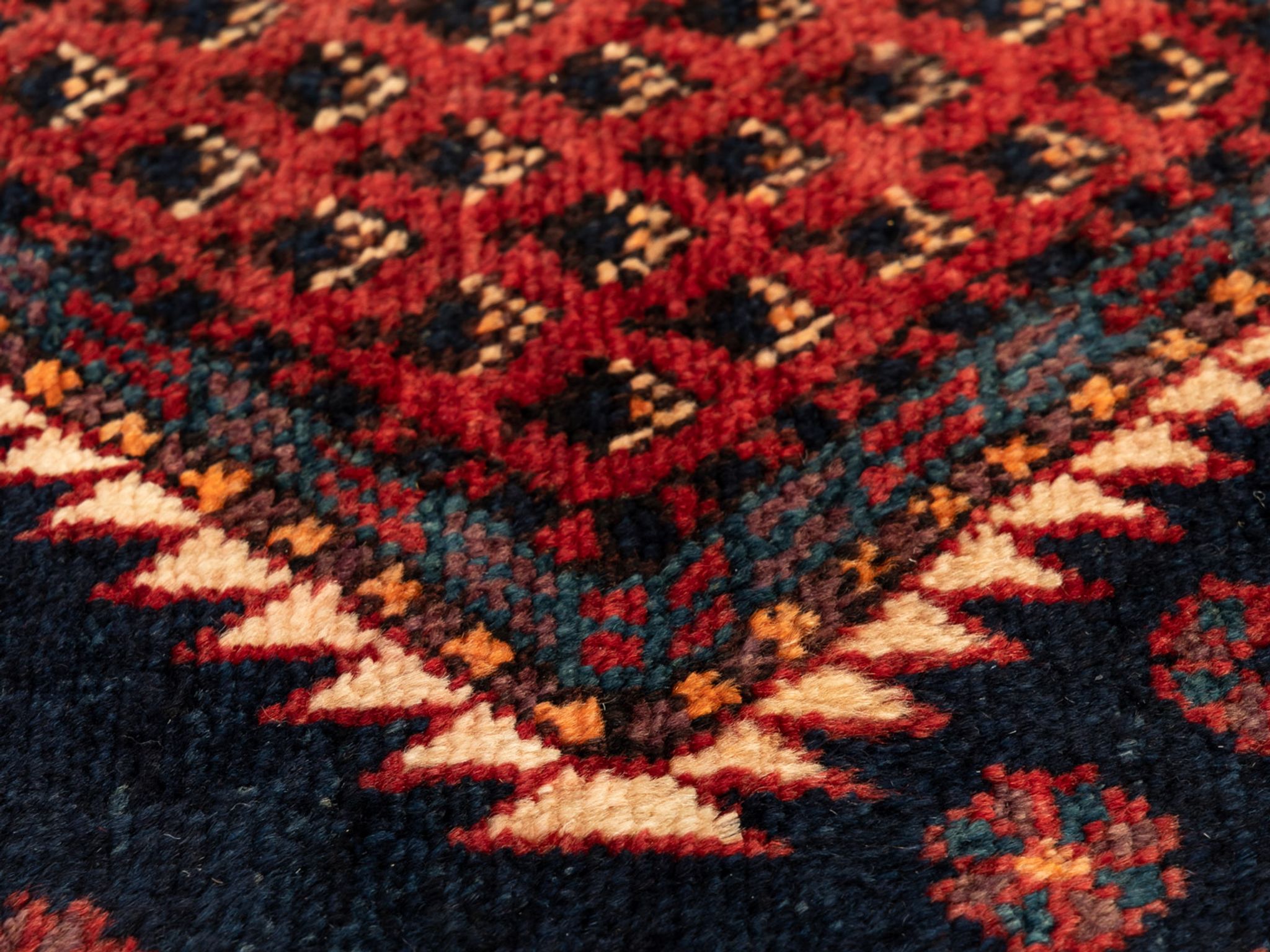 Tapis Hamadan des années 1960 143 x 326