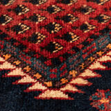 1960s Hamadan carpet 143 x 326