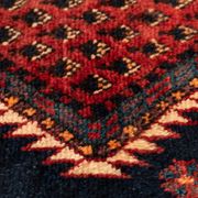 Tapis Hamadan des années 1960 143 x 326