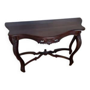 Table console demie lune - 120