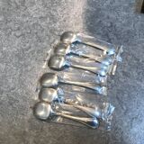 Christofle perle consommé spoon