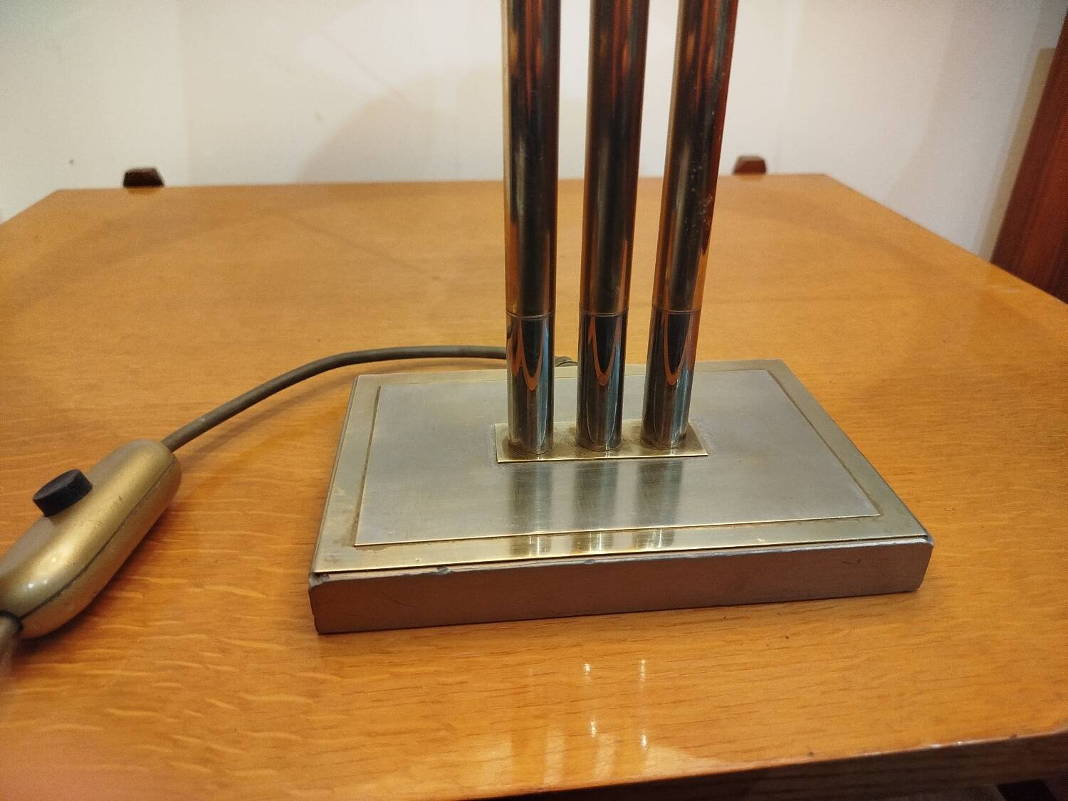 Large Hollywood Regency table lamp – 1970s