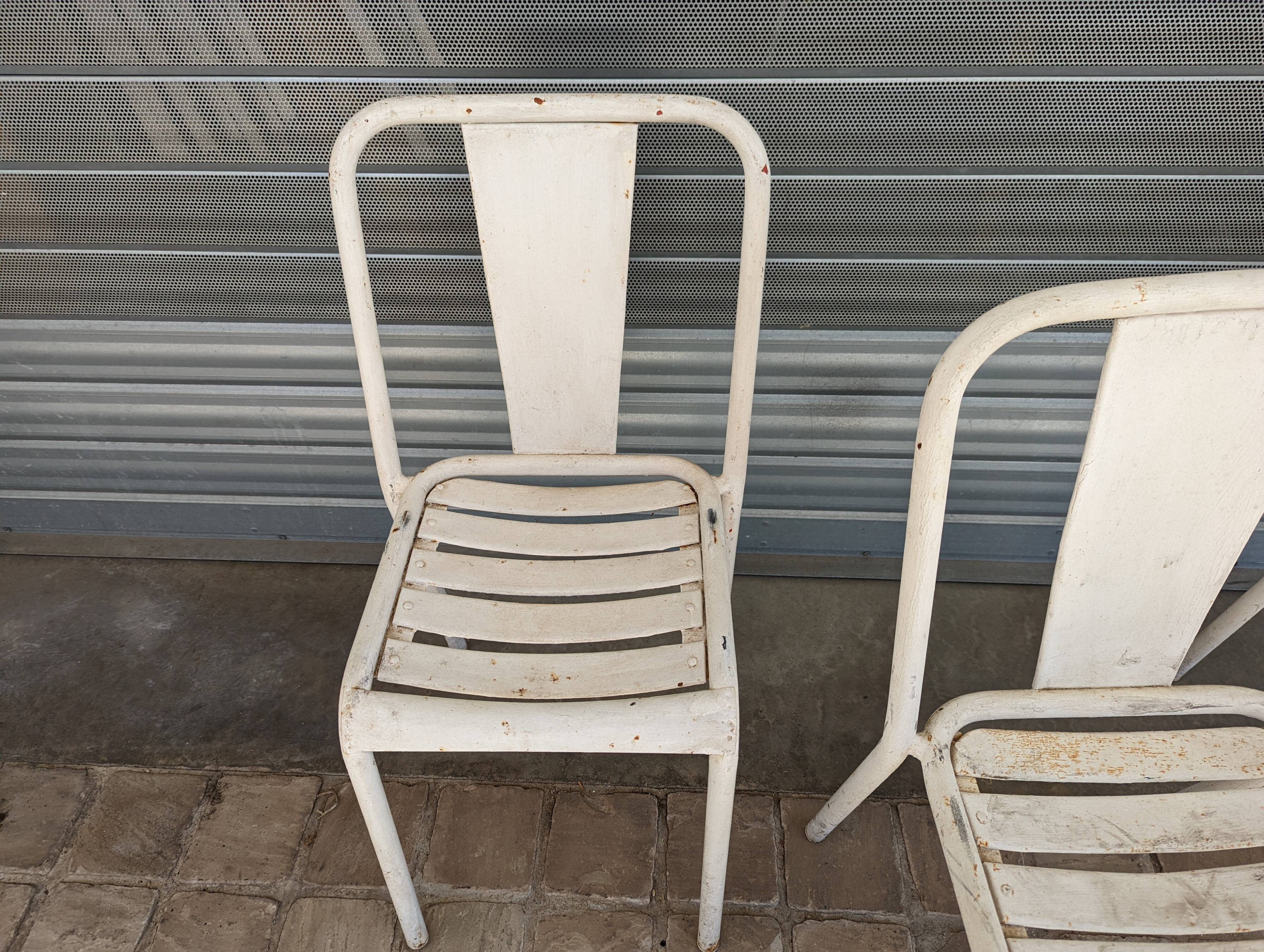 Chairs Tolix T4 Xavier Pauchard