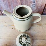 Coffee set in Sarreguemines sandstone.