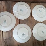 Plate Plate terre de fer Longchamp Héléna