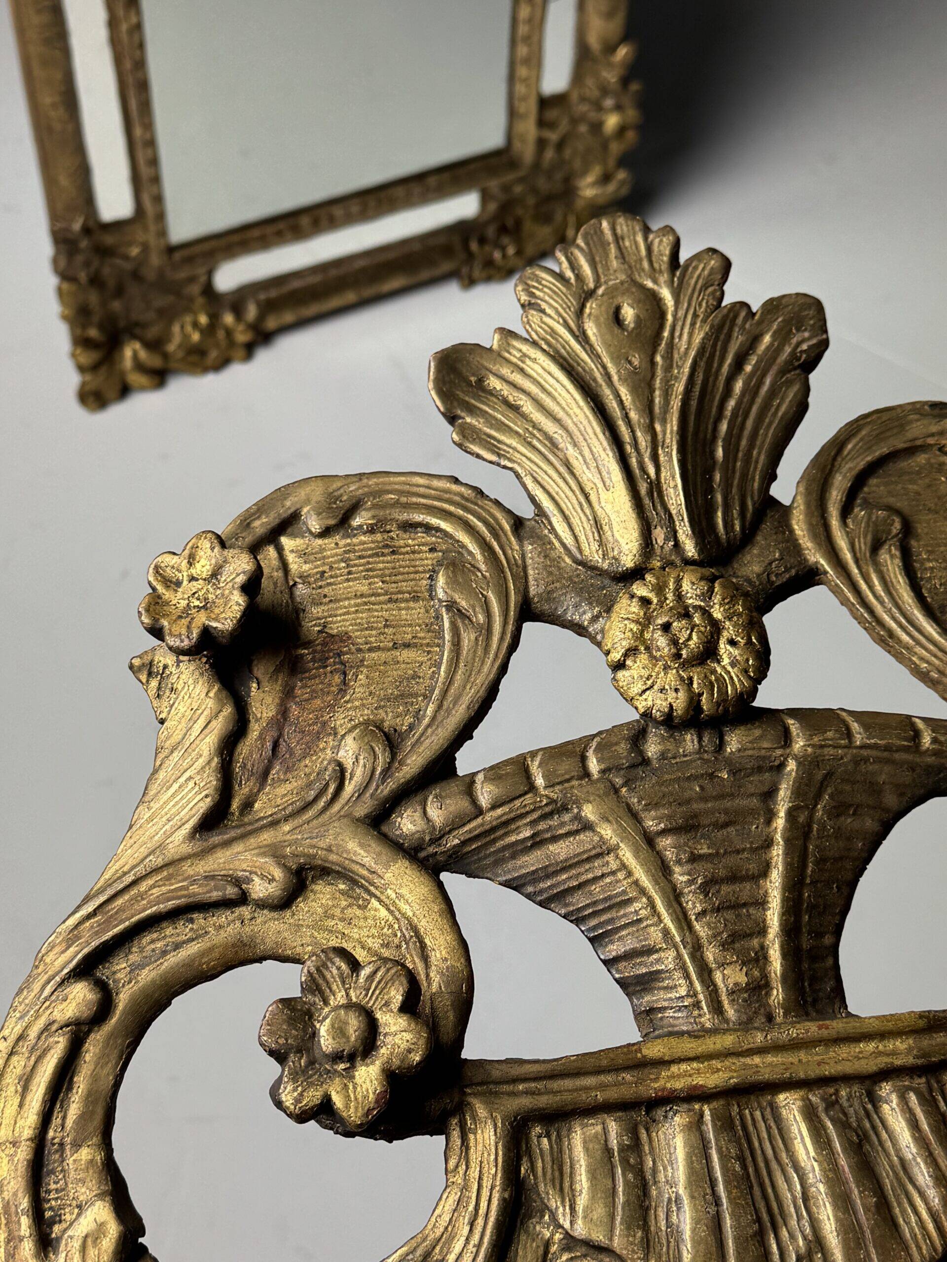 French Louis XV mirror 18th century