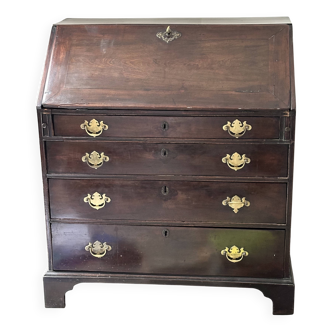 Antique solid wood secretary desk – Late 19th / early 20th century