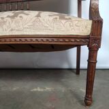 Louis XVI-style bench