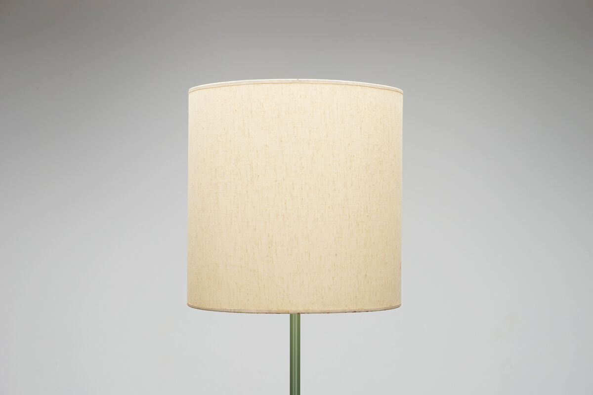 Floor lamp of decorators of the 1940s 1950s in brass