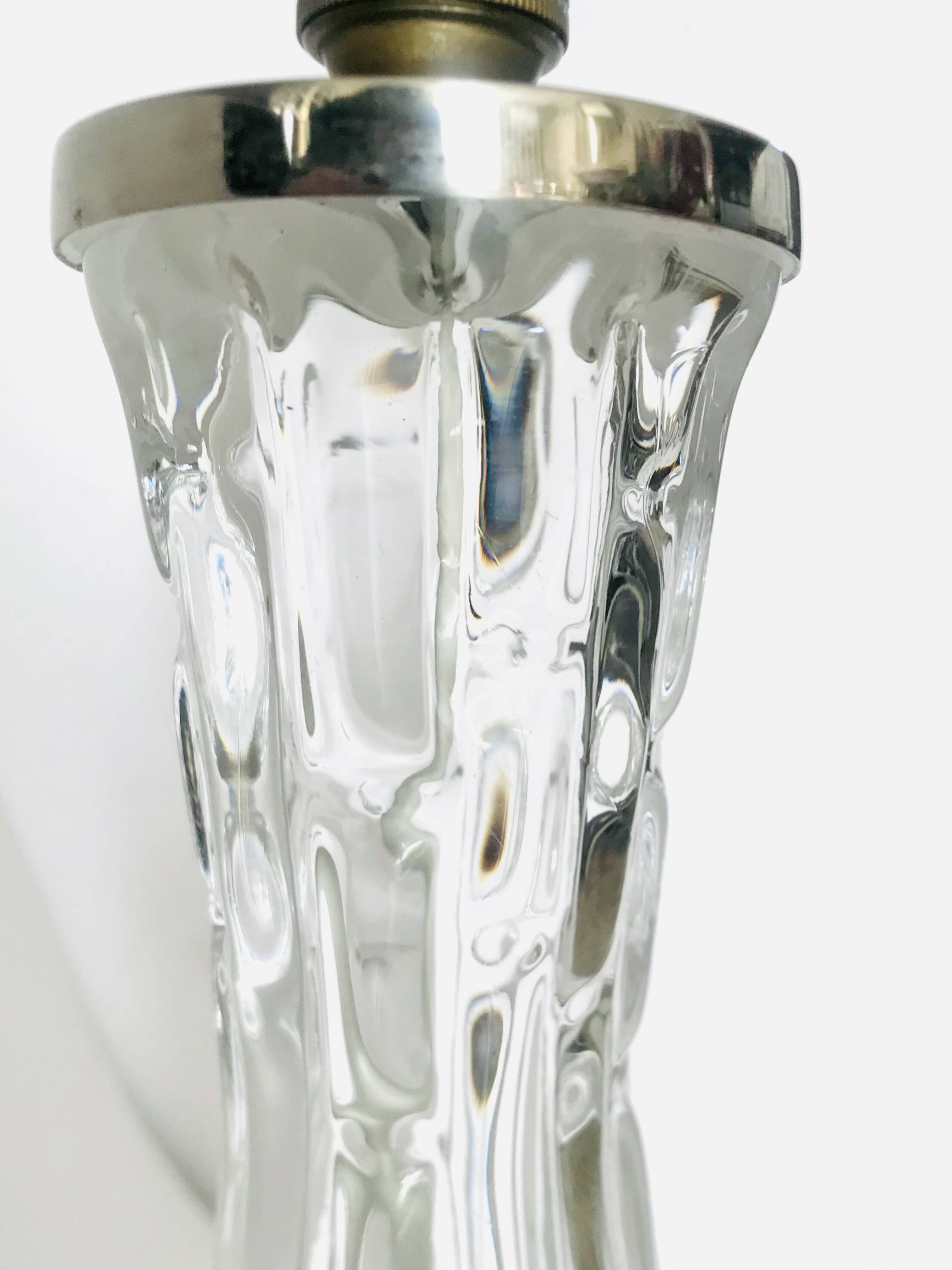 Sweden Fagerland Carl crystal lamp base