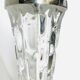 Pied de lampe en cristal Suède Fagerland Carl