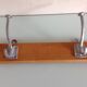 Double head coat hook vintage years 50-60