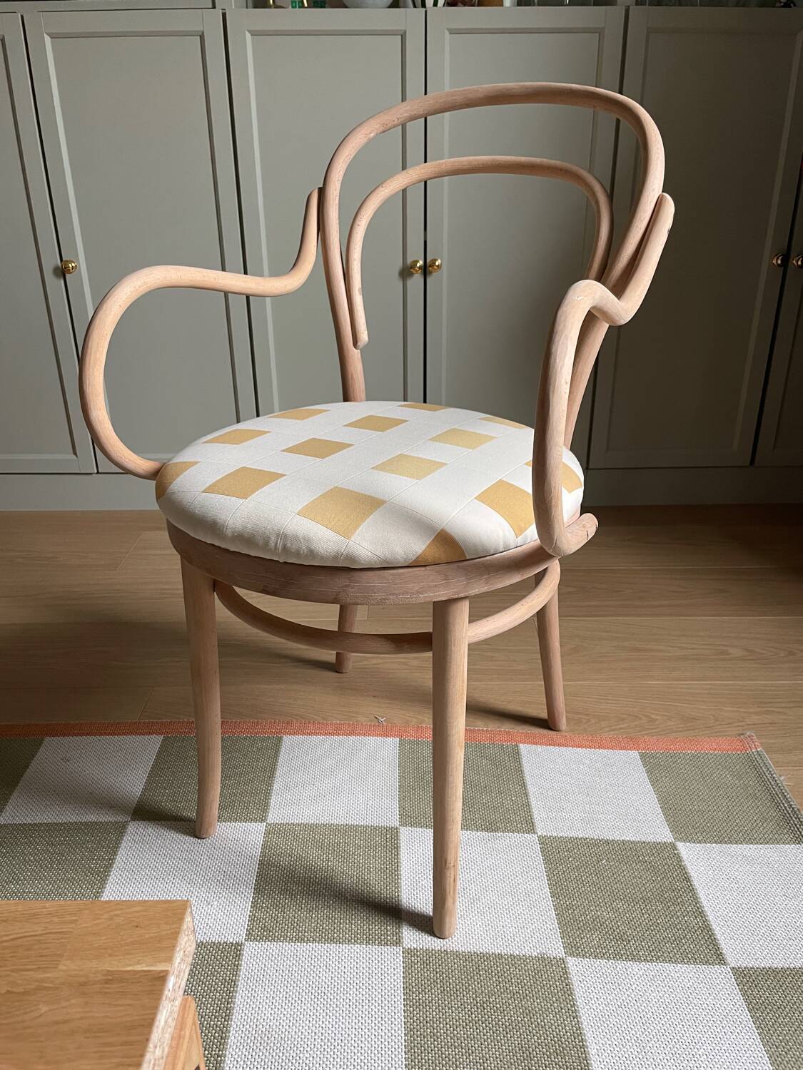 Thonet style armchair