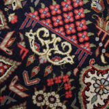 Tapis traditionnel persan Kashan Area, tapis oriental tissé à la main - 106x163cm