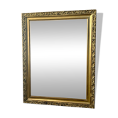 Large gilded antique mirror