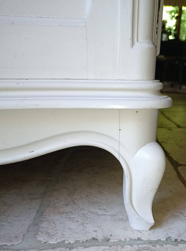 Buffet bas style campagne chic