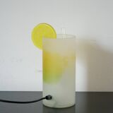 Cocktail deco lamp 80's