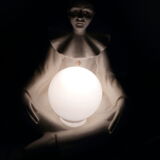Large pierrot lamp