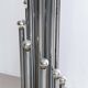 Vintage 1970s Italian Reggiani Fourteen Lights Chromed Floor Lamp