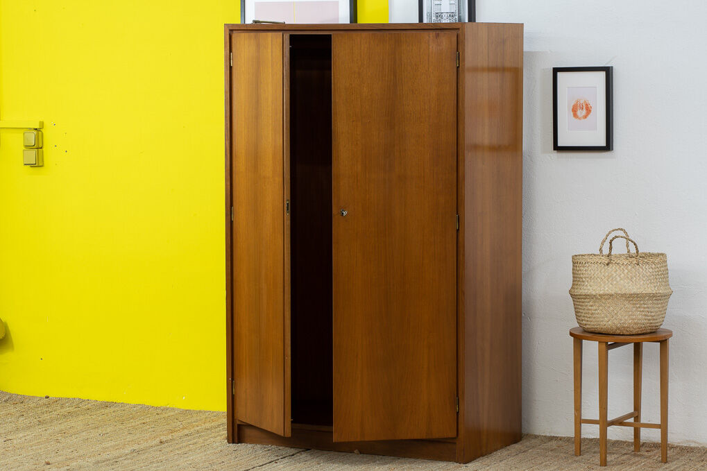 Vintage Scandinavian wardrobe – 102 cm