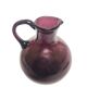 Vintage Polish jug by Zbigniew Horbowy for Sudety Glassworks, 1970s
