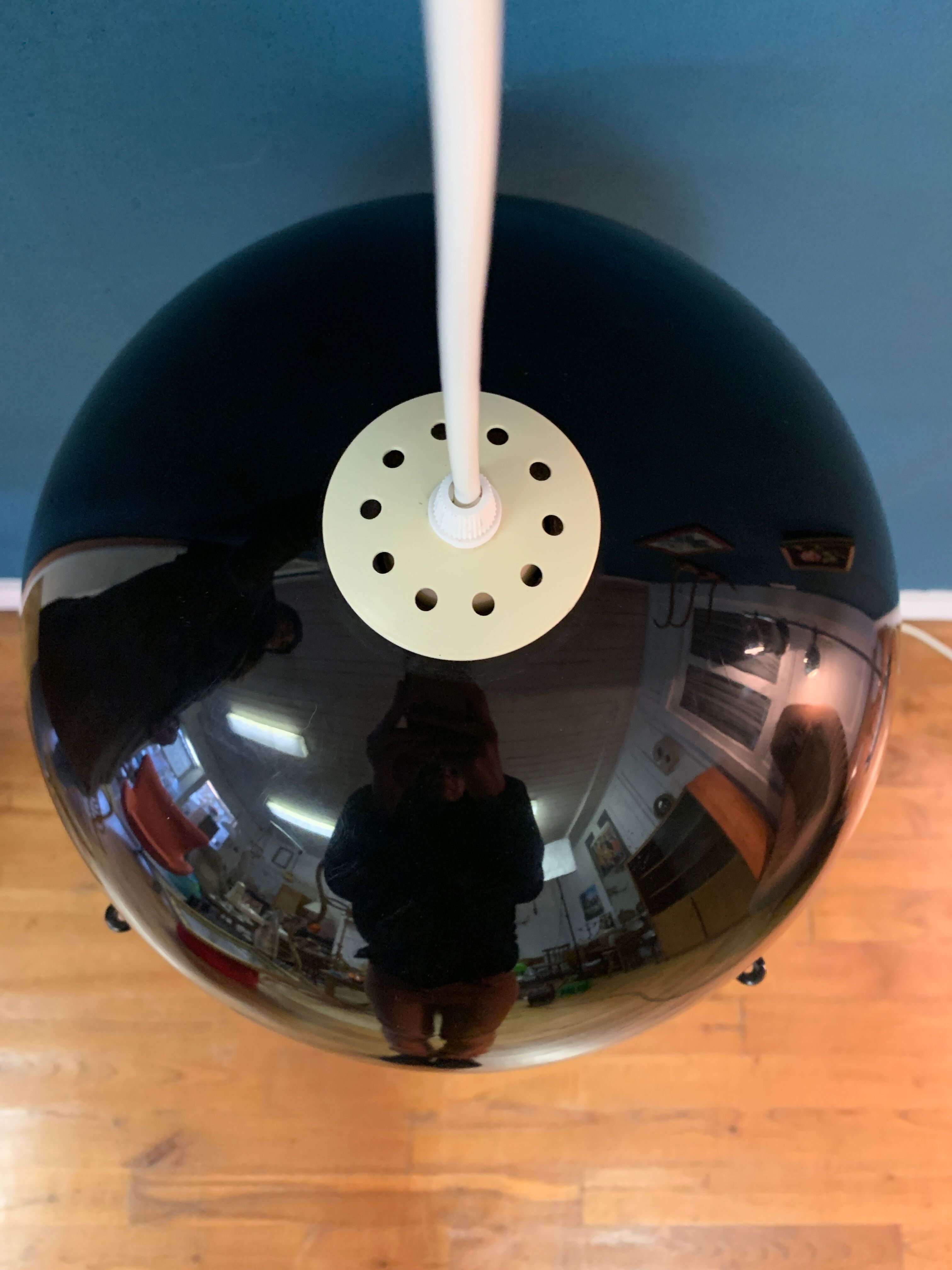 Spherical suspension space age