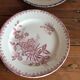 Terre de Fer dessert plates