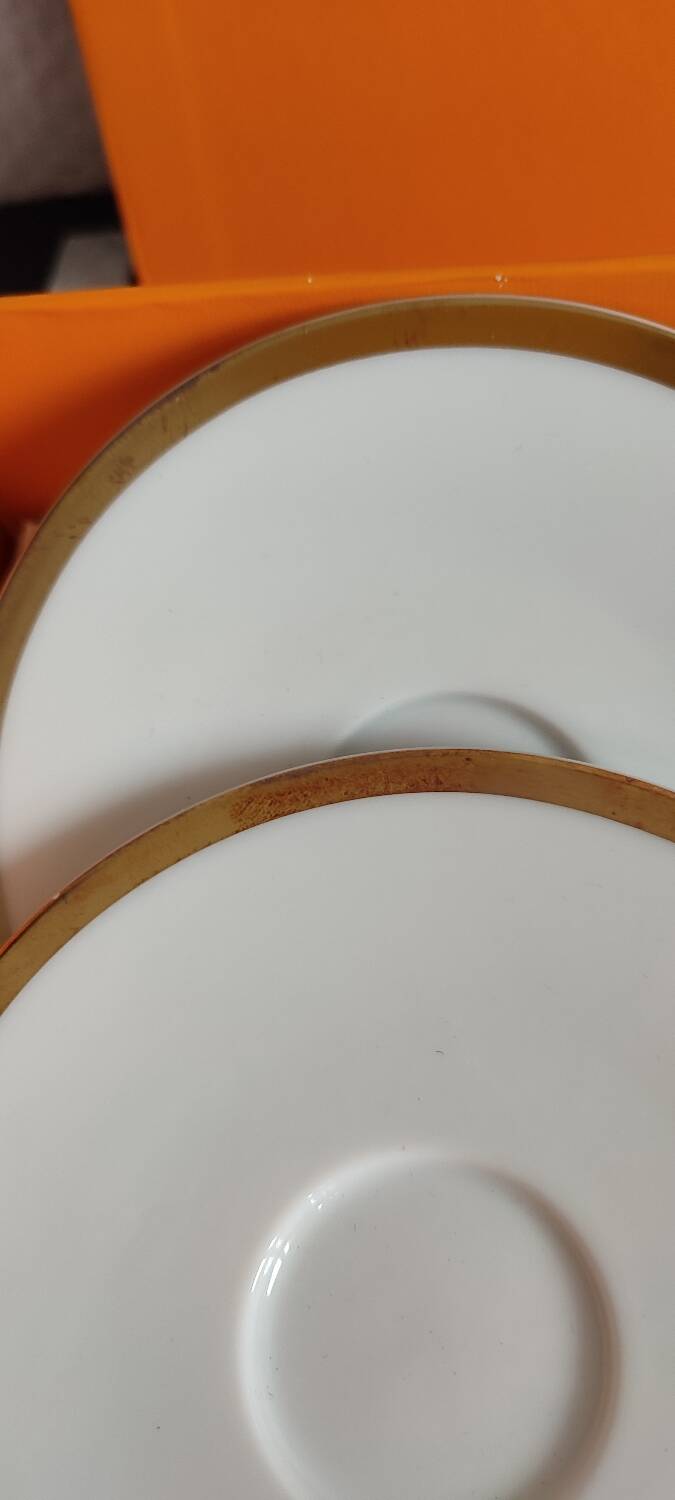 Médard de noblat cups and saucers.