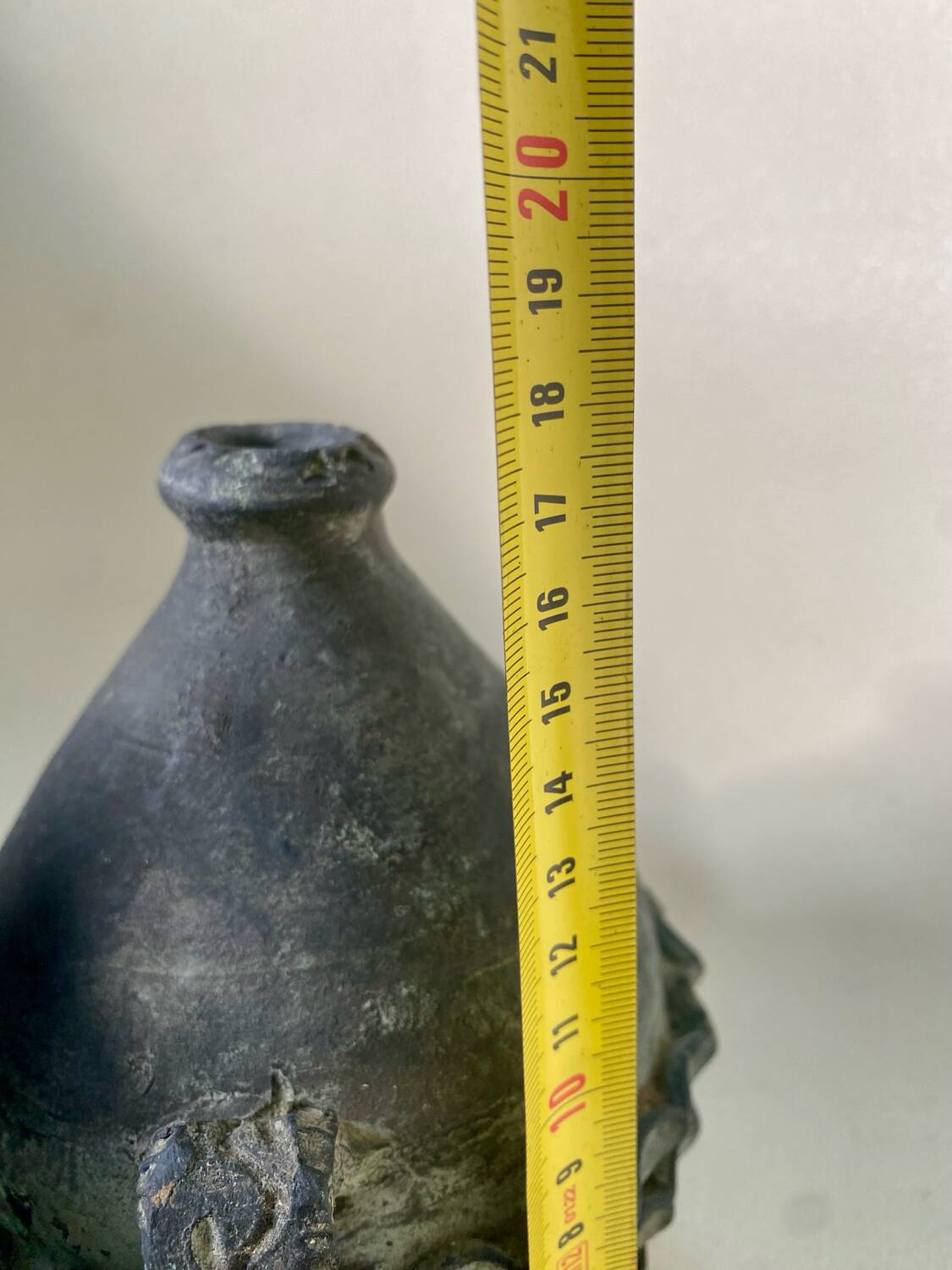 Pair of terracotta vases