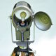 Cremer cinema projector on wooden tripod