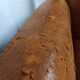 Vintage Sheepskin Club Chair - Raw Patina, Man Cave Essential