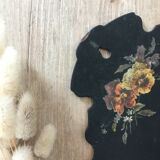 Napoleon III mail rack in boiled cardboard