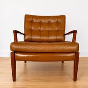 Fauteuil Arne Norell modèle “Löven”, années 1960.