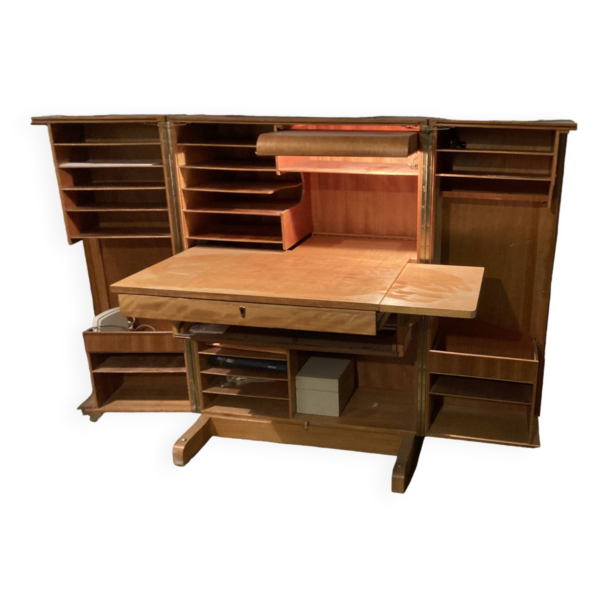Office trunk 1958 Brussels Universal Expo