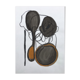 The Bonshommes-42 cm x 29.7 cm