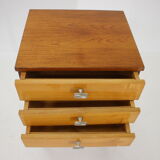 1970s Pair of  Bedside Tables by UP Zavody, Czechoslovakia