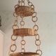 Suspension trois paniers