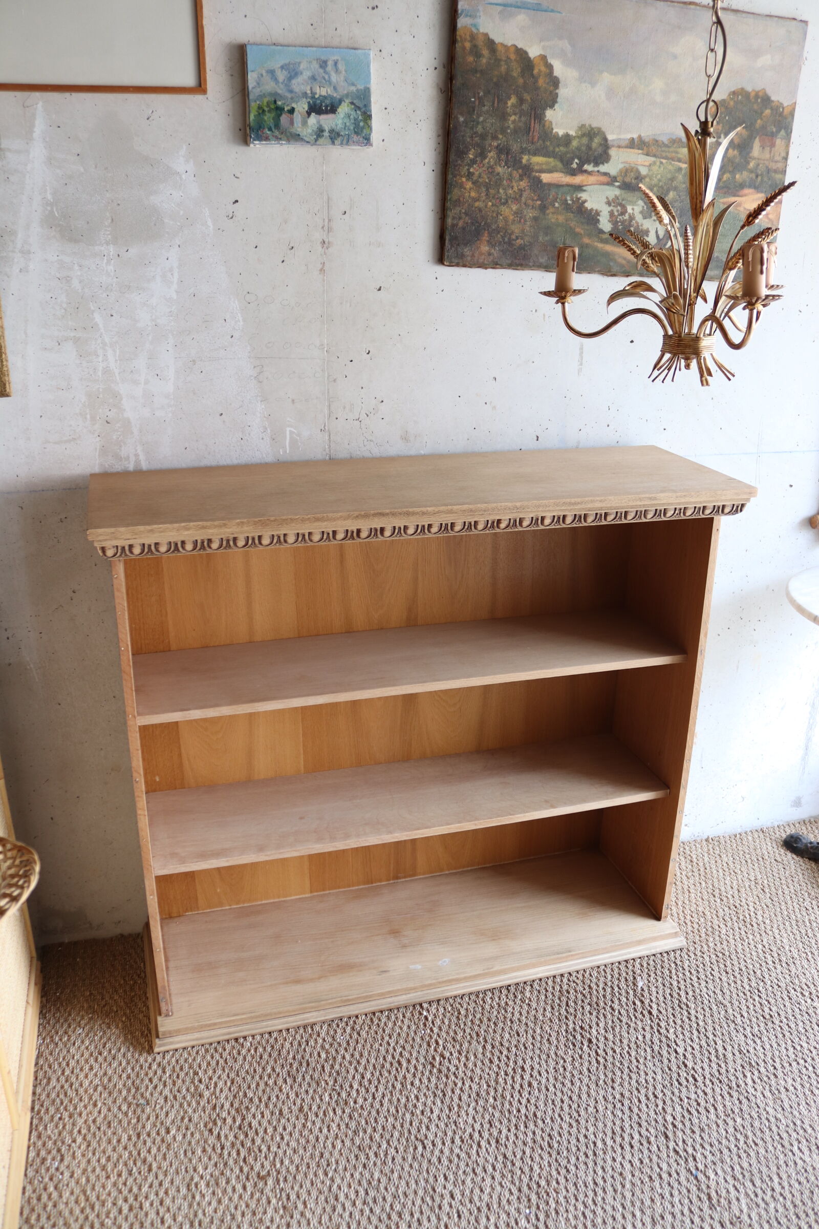 Old bookcase